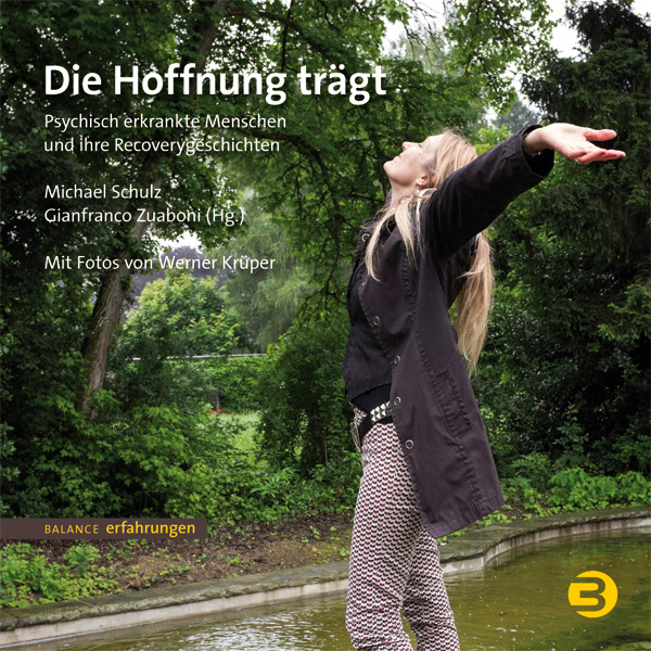 Buchcover "Die Hoffnung trägt" im Balance buch+medien verlag
